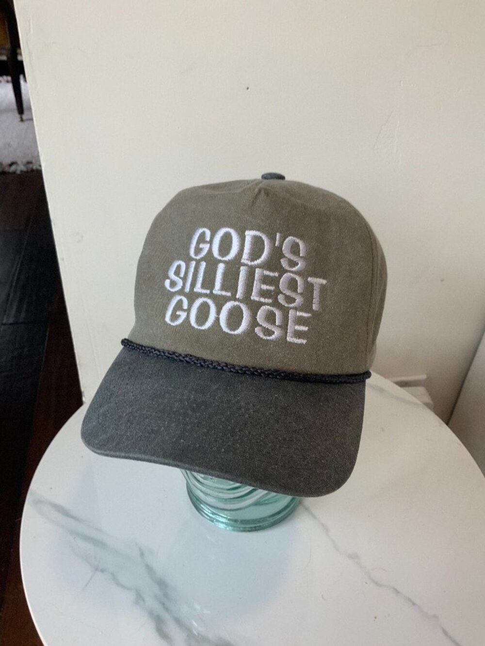 Cobra Golf God's Silliest Goose Rope Golf Hat